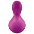 Satisfyer Viva la Vulva 3 - акумулаторен, водоустойчив клитор стимулатор (лилав)