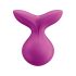 Satisfyer Viva la Vulva 3 - безжичен, водоустойчив клиторен вибратор (виола) 