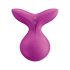 Satisfyer Viva la Vulva 3 - безжичен, водоустойчив клиторен вибратор (виола) 