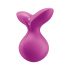 Satisfyer Viva la Vulva 3 - безжичен, водоустойчив клиторен вибратор (виола) 