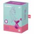 / Satisfyer Viva la Vulva 3 - акумулаторен, водоустойчив клиторен вибратор (лилав)