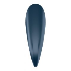   Satisfyer Rocket Ring - водоустойчив вибриращ пенис пръстен (син)