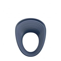   Satisfyer Power Ring - водоустойчив вибриращ пенис пръстен (сив)