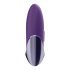 Satisfyer Purple Pleasure - безжичен вибратор за клитора (лилав) 