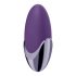 Satisfyer Purple Pleasure - безжичен вибратор за клитора (лилав) 