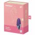 Satisfyer Purple Pleasure - безжичен вибратор за клитора (лилав) 