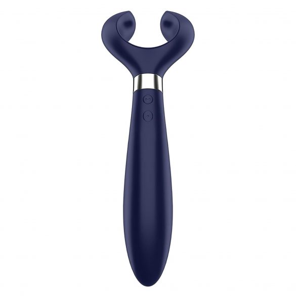 Satisfyer Endless Fun - водоустойчив вибратор с батерия (син) 