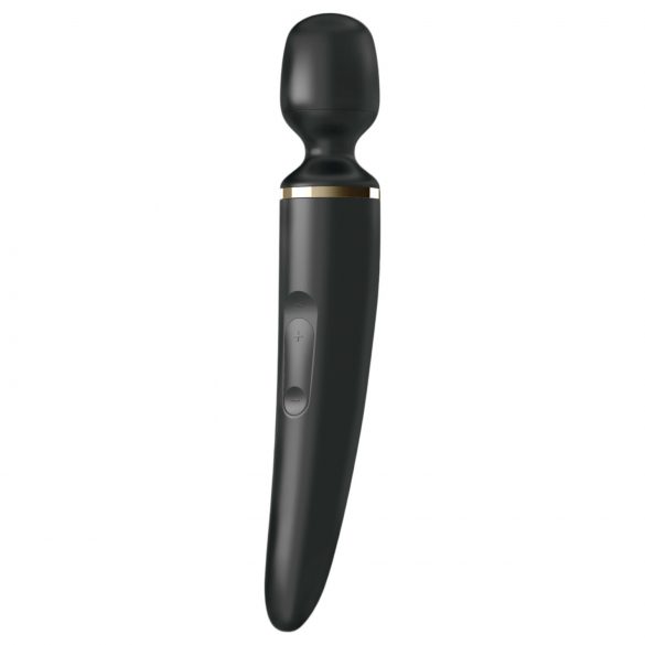 Satisfyer Wand-er Woman - водоустойчив масажиращ вибратор (черен)