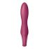 Satisfyer Heated Affair - Загряващ вибратор с шипове (червен) 