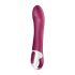 Satisfyer Big Heat - Акумулаторни вибратори за G-точката (червени) 