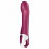 Satisfyer Big Heat - Акумулаторни вибратори за G-точката (червени) 