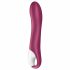 Satisfyer Big Heat - Акумулаторни вибратори за G-точката (червени) 