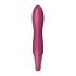 Satisfyer Big Heat - Акумулаторни вибратори за G-точката (червени) 