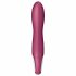 Satisfyer Big Heat - Акумулаторни вибратори за G-точката (червени) 