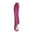 Satisfyer Big Heat - Акумулаторни вибратори за G-точката (червени) 