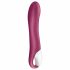 Satisfyer Big Heat - Акумулаторни вибратори за G-точката (червени) 