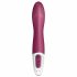 Satisfyer Big Heat - Акумулаторни вибратори за G-точката (червени) 