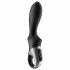 Satisfyer Heat Climax - интелигентен затоплящ анален вибратор (черен) 