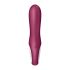 Satisfyer Hot Bunny - интелигентен вибратор за нагряване на ръката (червен) 