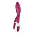 Satisfyer Heated Thrill - интелигентен нагревателен вибратор (червен) 