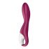 Satisfyer Heated Thrill - интелигентен нагревателен вибратор (червен) 