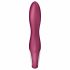 Satisfyer Heated Thrill - интелигентен нагревателен вибратор (червен) 