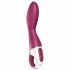 Satisfyer Heated Thrill - интелигентен нагревателен вибратор (червен) 