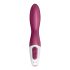 Satisfyer Heated Thrill - интелигентен нагревателен вибратор (червен) 