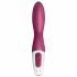 Satisfyer Heated Thrill - интелигентен нагревателен вибратор (червен) 