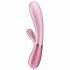 Satisfyer Hot Lover - интелигентен нагряващ вибратор (розов) 