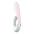 Satisfyer Heat Wave - интелигентен, загряващ, лостов вибратор (мента) 