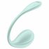 Satisfyer Smooth Petal - интелигентно вибриращо яйце (зелено) 