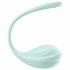 Satisfyer Smooth Petal - интелигентно вибриращо яйце (зелено) 