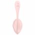 Satisfyer Ribbed Petal - Радио вибриращо яйце (розово) 