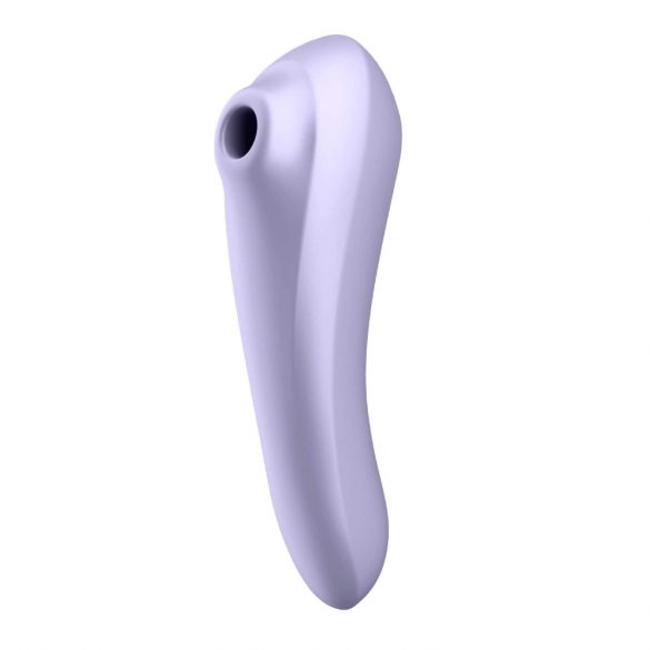 Satisfyer Dual Pleasure - Smart Airwave 2in1 вибратор (лилав) 