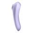 Satisfyer Dual Pleasure - Smart Airwave 2in1 вибратор (лилав) 