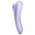 Satisfyer Dual Pleasure - Smart Airwave 2in1 вибратор (лилав) 