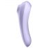 Satisfyer Dual Pleasure - умен въздушно-вълнов 2в1 вибратор (лилав)