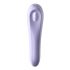 Satisfyer Dual Pleasure - Smart Airwave 2in1 вибратор (лилав) 