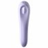 Satisfyer Dual Pleasure - Smart Airwave 2in1 вибратор (лилав) 