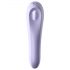 Satisfyer Dual Pleasure - умен въздушно-вълнов 2в1 вибратор (лилав)