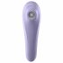 Satisfyer Dual Pleasure - Smart Airwave 2in1 вибратор (лилав) 