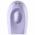 Satisfyer Dual Pleasure - Smart Airwave 2in1 вибратор (лилав) 