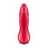 Satisfyer Rotator Plug 1 - Акумулаторни анални вибратори с мъниста (червени) 