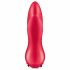 Satisfyer Rotator Plug 1 - Акумулаторни анални вибратори с мъниста (червени) 