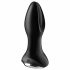 Satisfyer Rotator Plug 2 - Акумулаторни анални вибратори с мъниста (черни) 