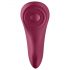 Секси тайна на Satisfyer - умен водоустойчив вибратор за бикини (бордо)