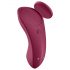 Секси тайна на Satisfyer - умен водоустойчив вибратор за бикини (бордо)