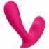 Satisfyer Top Secret - Интелигентен вибратор с 2 мотора (розов) 