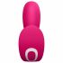 Satisfyer Top Secret - Интелигентен вибратор с 2 мотора (розов) 